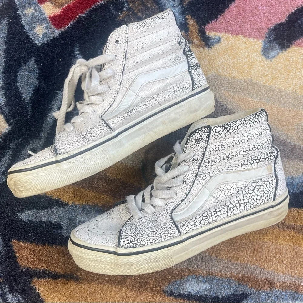 VINTAGE VANS HIGHTOP 80'S RARE - Picture 5 of 9